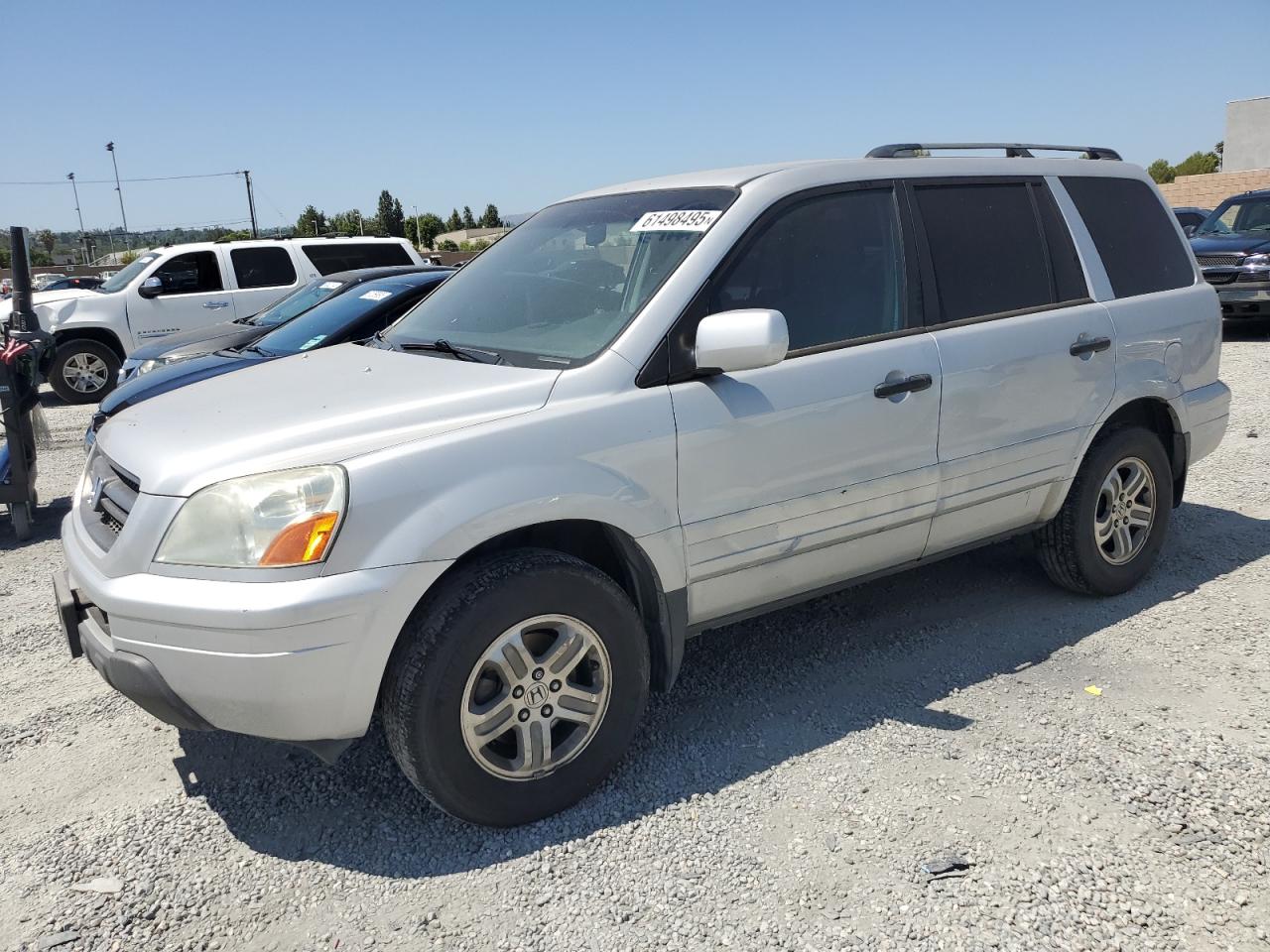 HONDA PILOT EX 2003