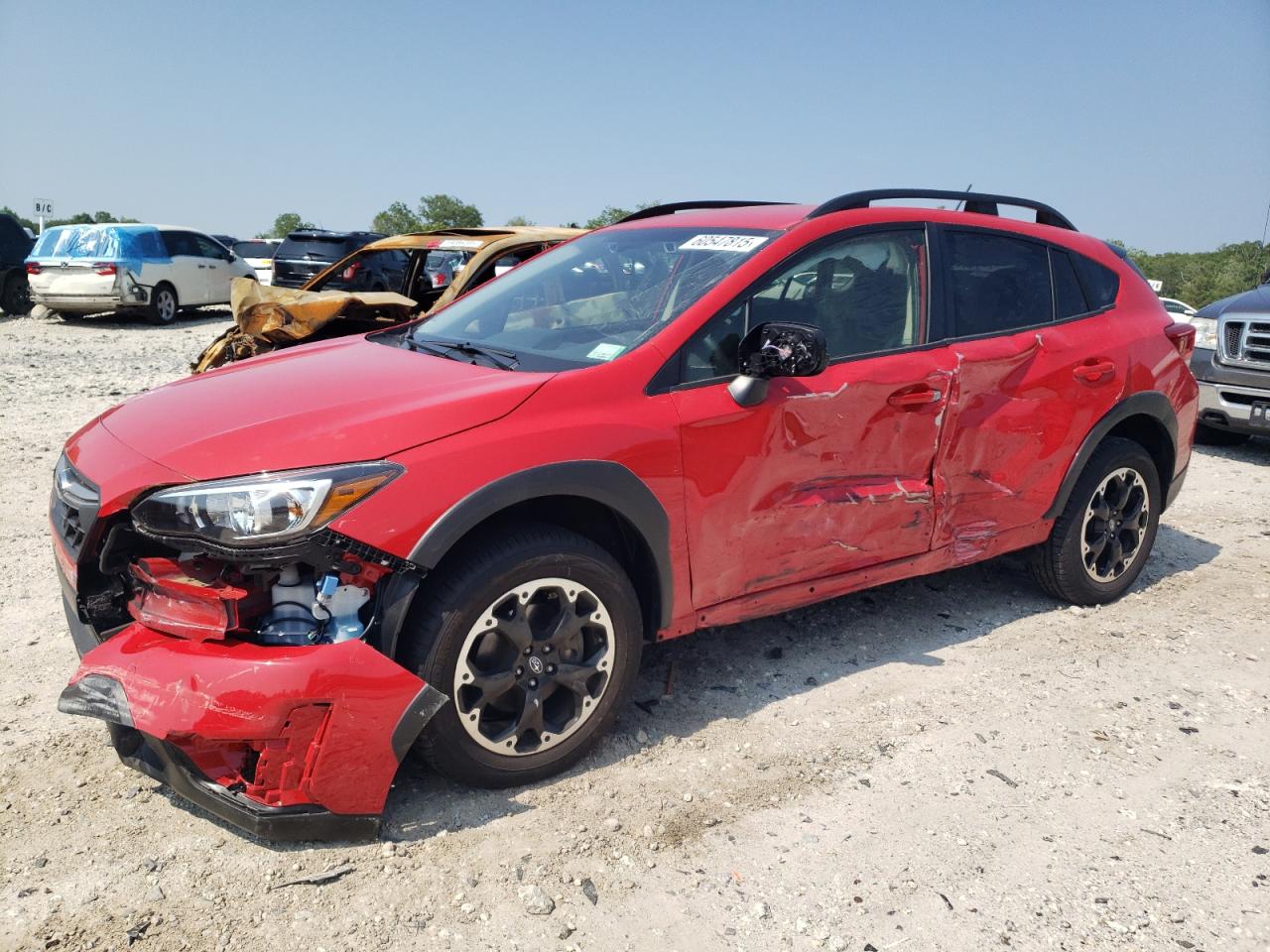 SUBARU CROSSTREK 2023