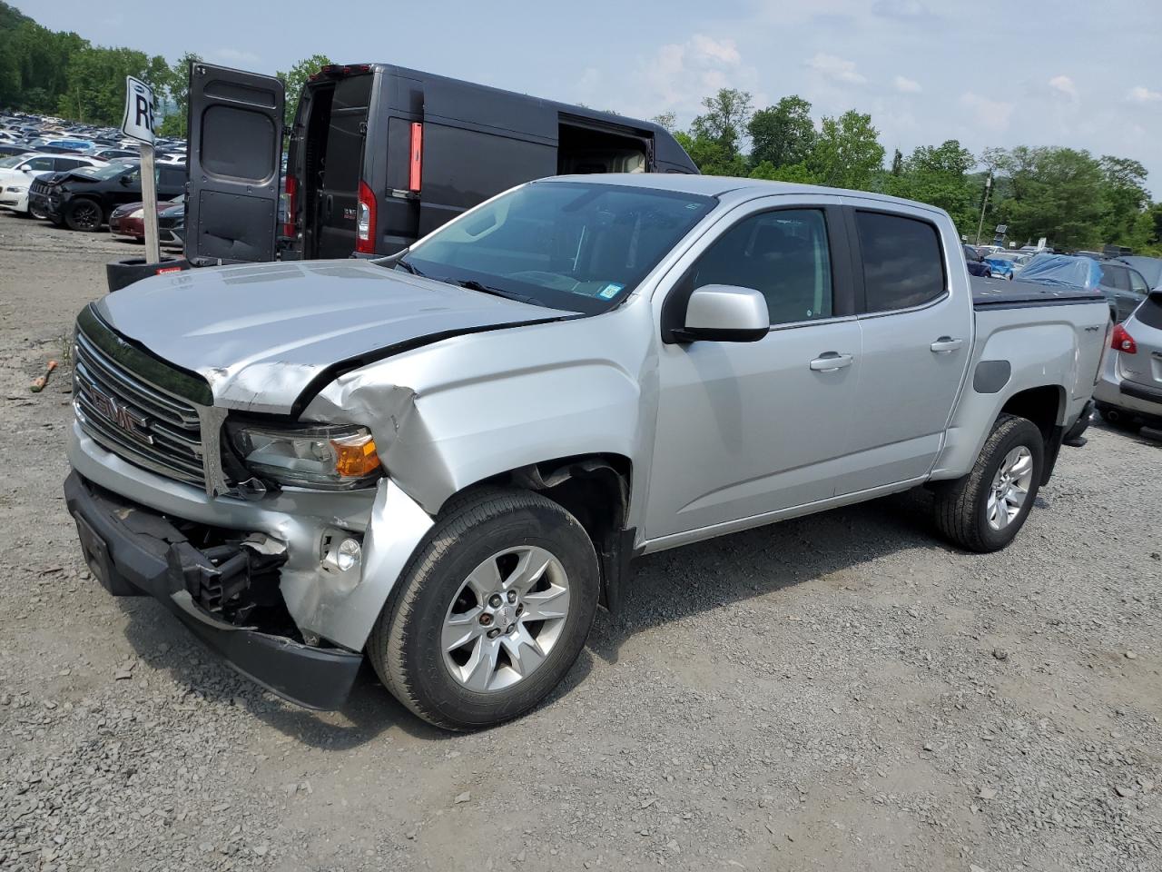 GMC CANYON SLE 2018