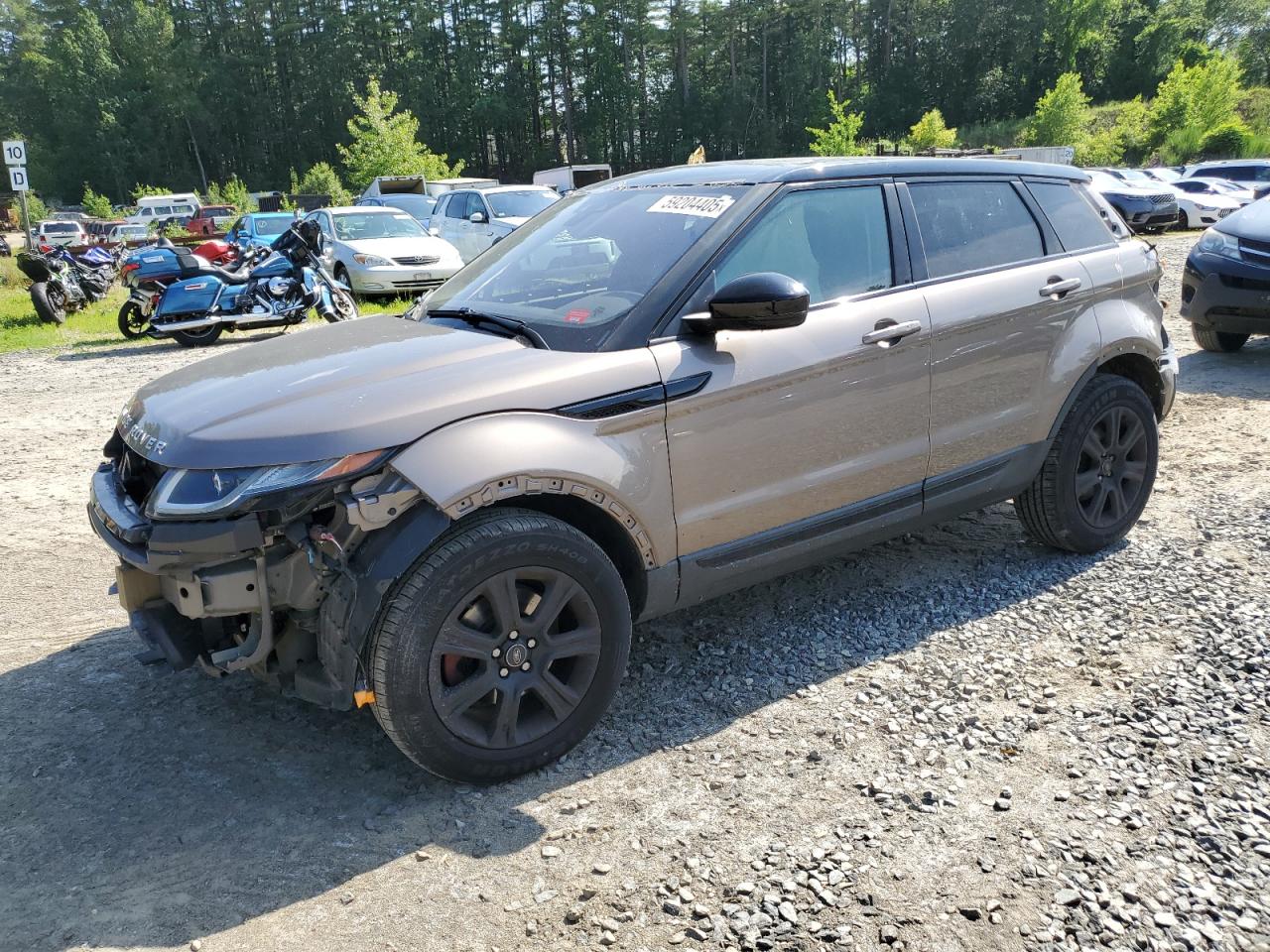 LAND ROVER RANGE ROVE 2018