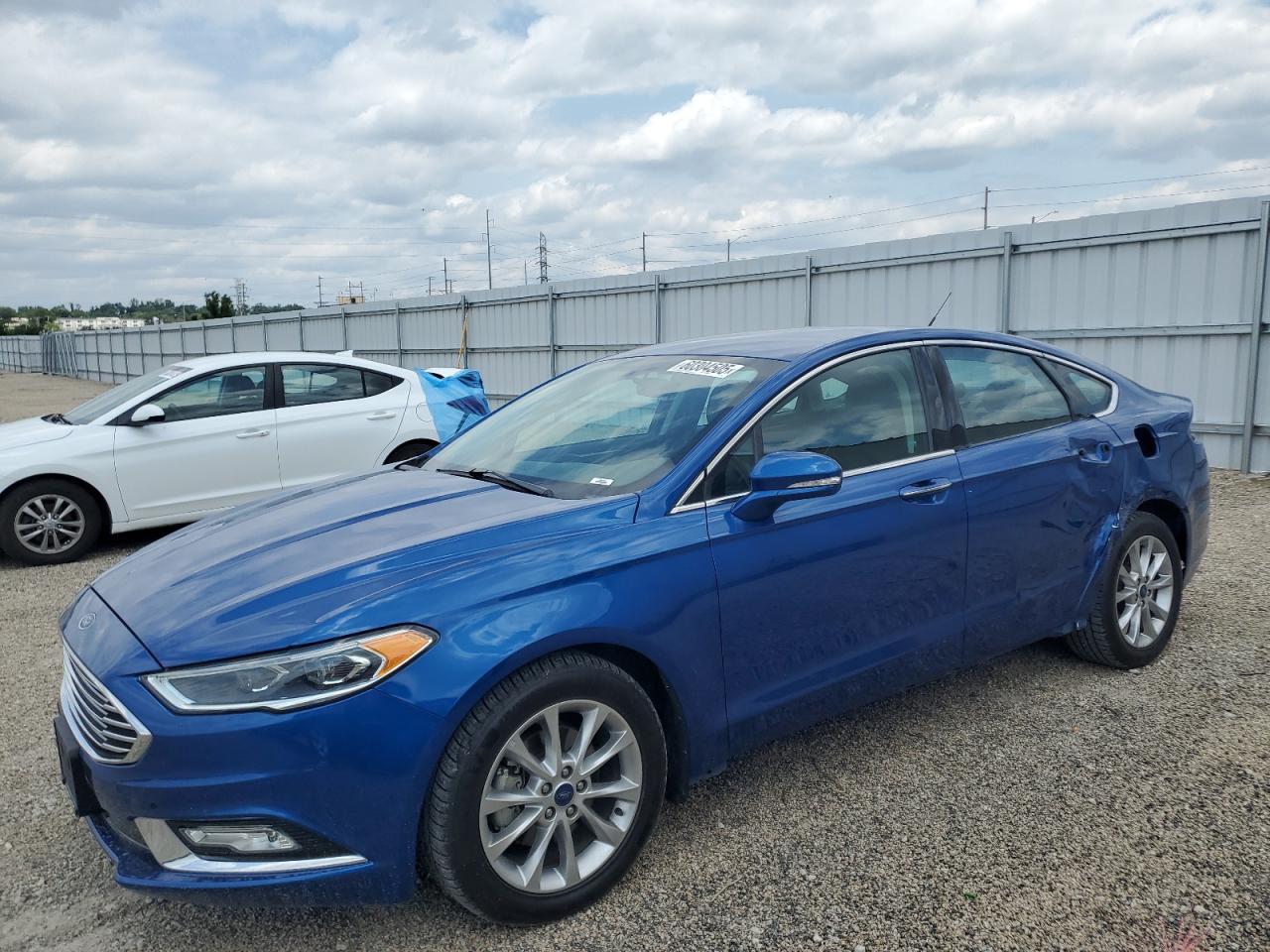FORD FUSION SE 2017