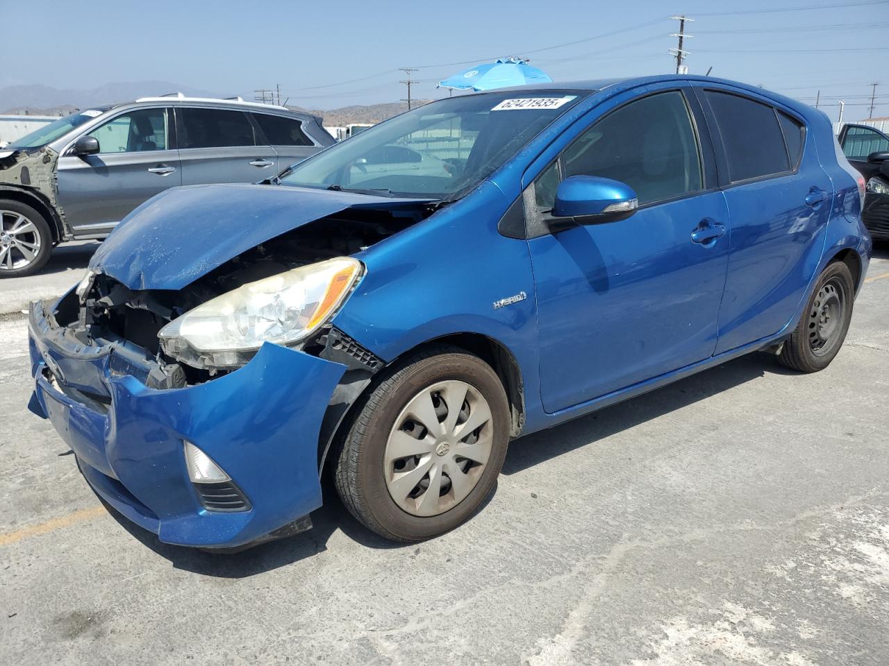 TOYOTA PRIUS C 2014