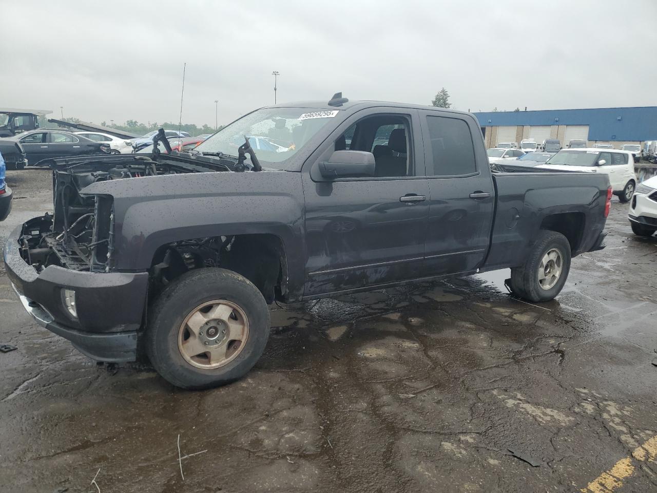 CHEVROLET SILVERADO 2016