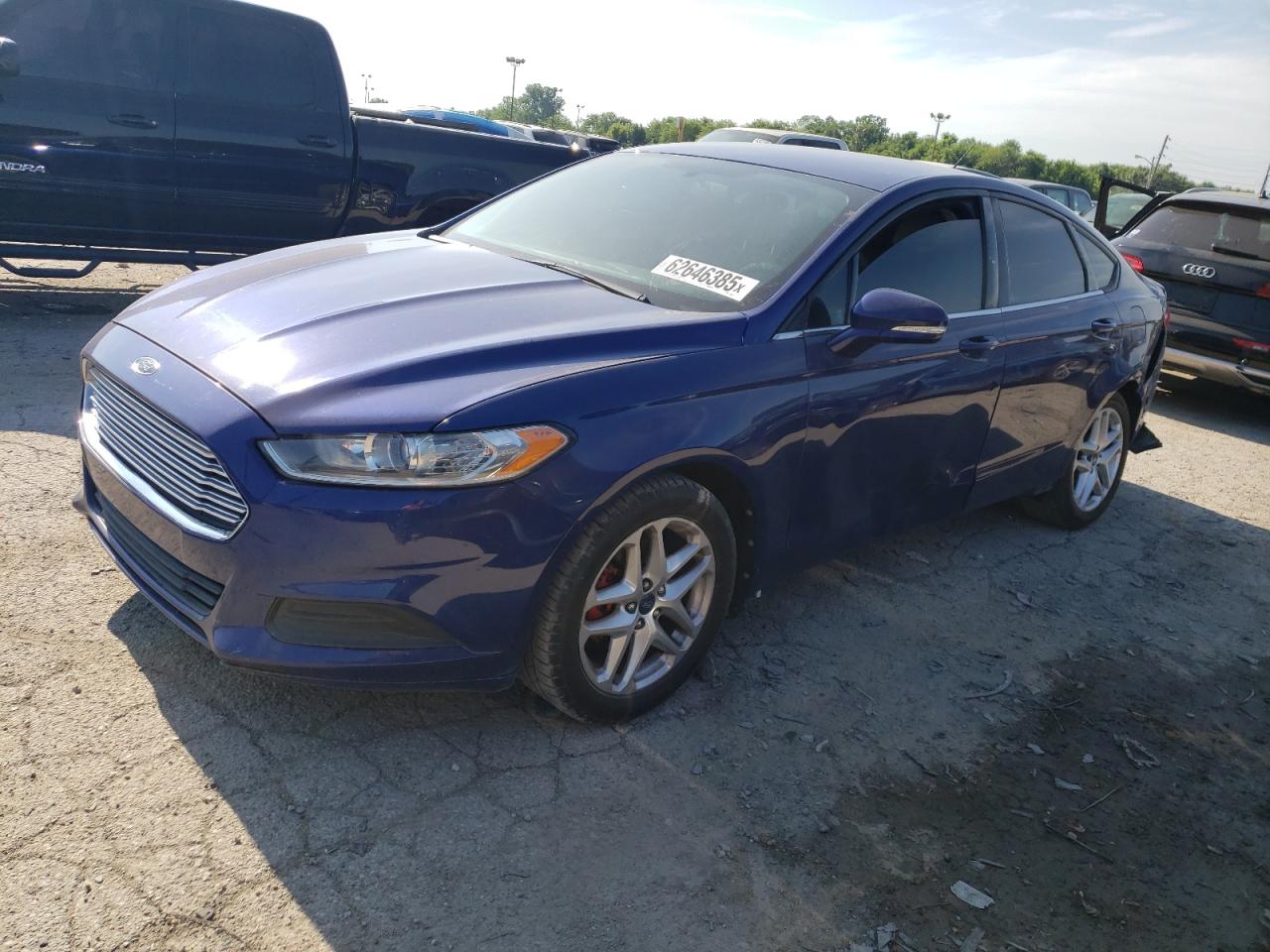 FORD FUSION SE 2013