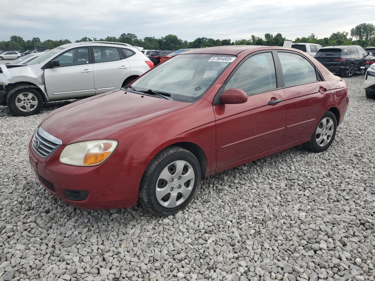 KIA SPECTRA EX 2008