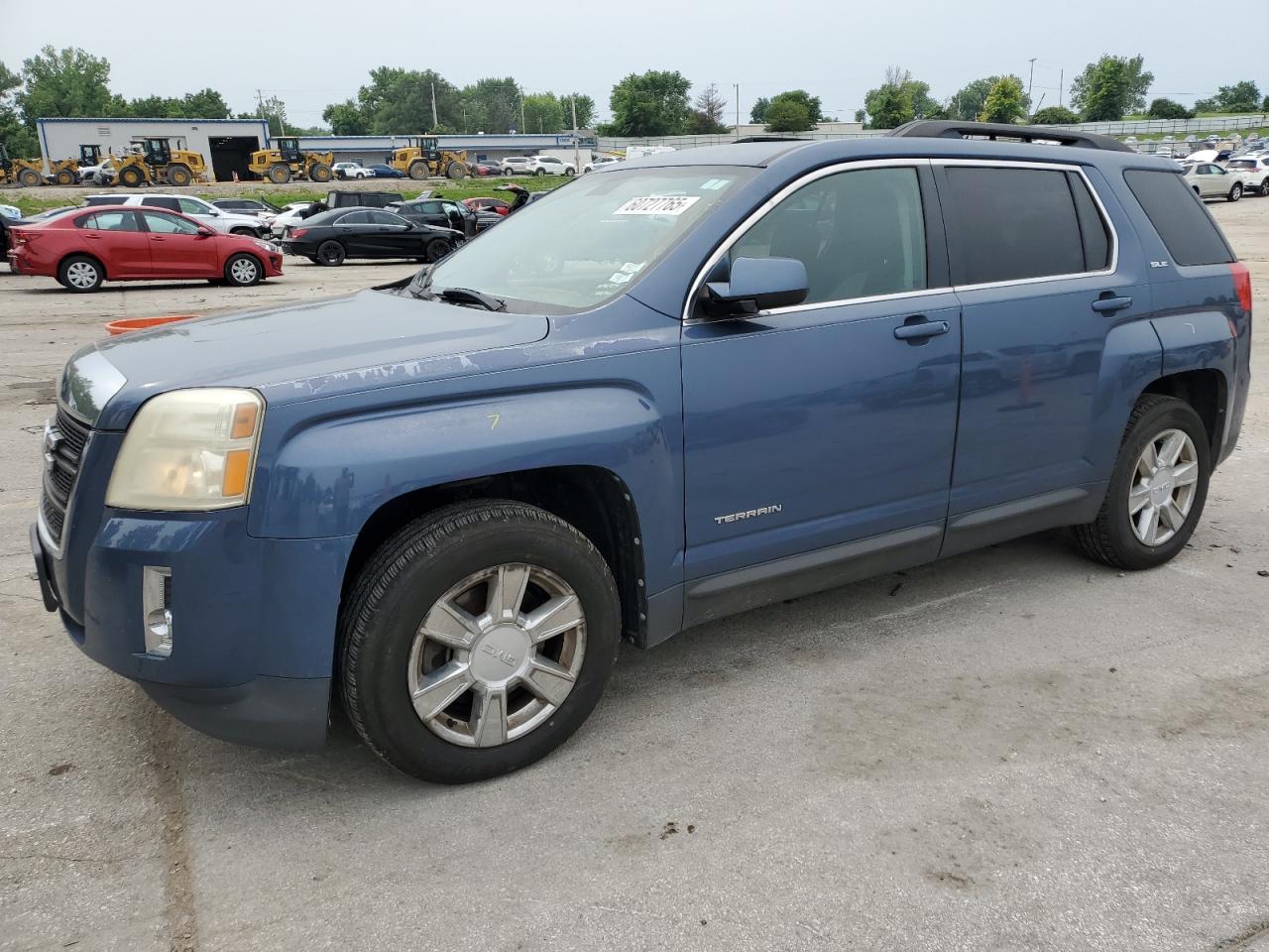 GMC TERRAIN SLE 2011
