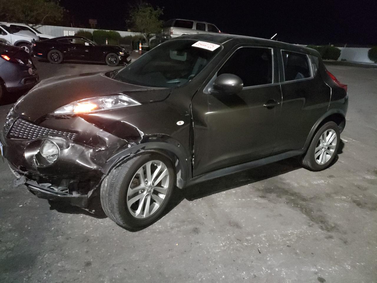 NISSAN JUKE S 2011