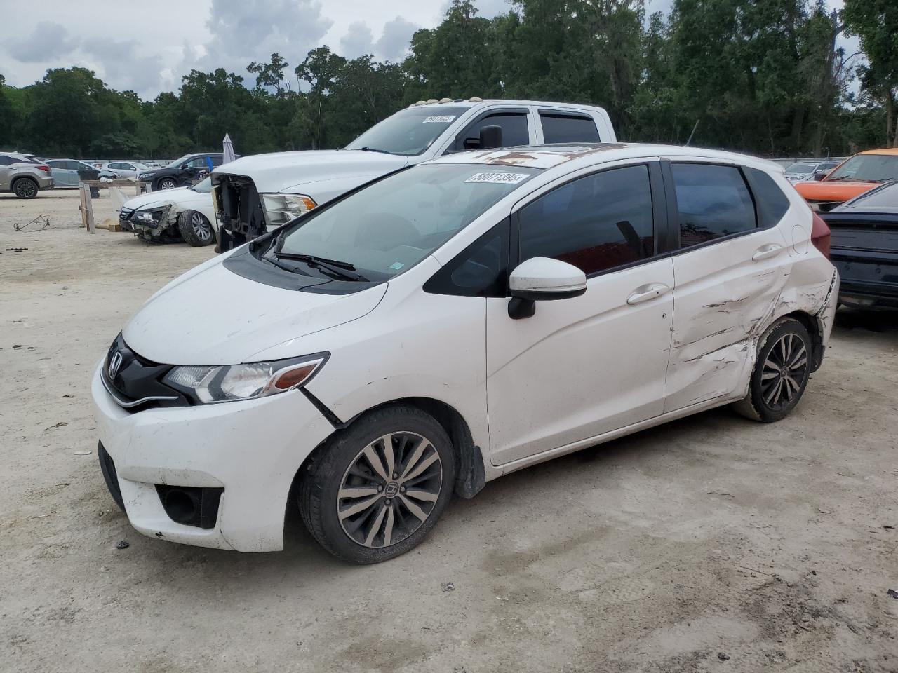 HONDA FIT EX 2015