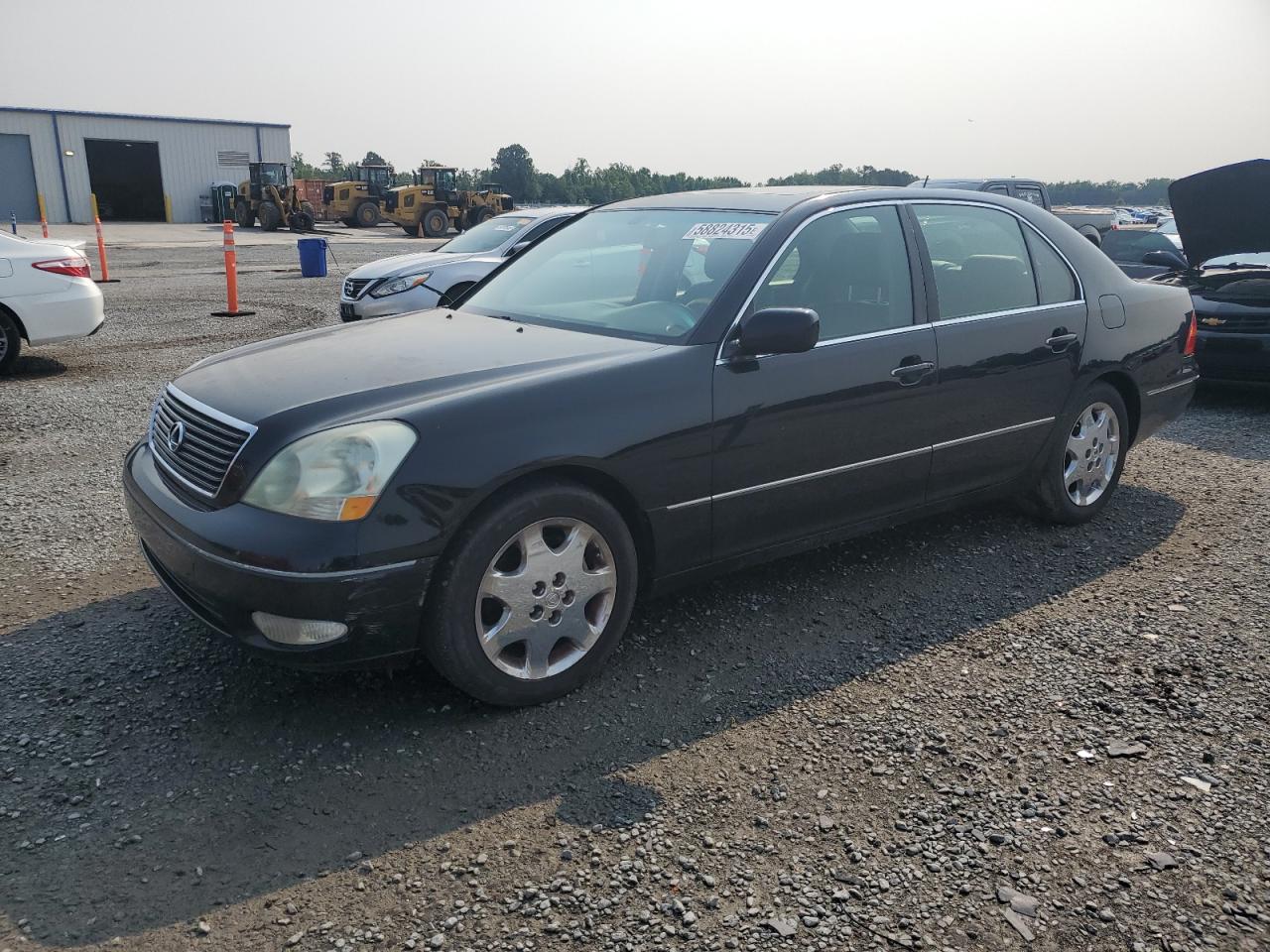 LEXUS LS 430 2001