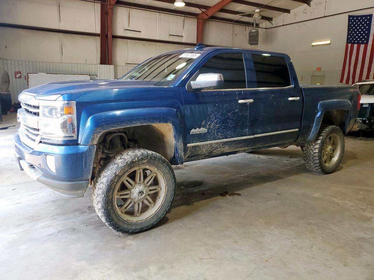 CHEVROLET SILVERADO 2017