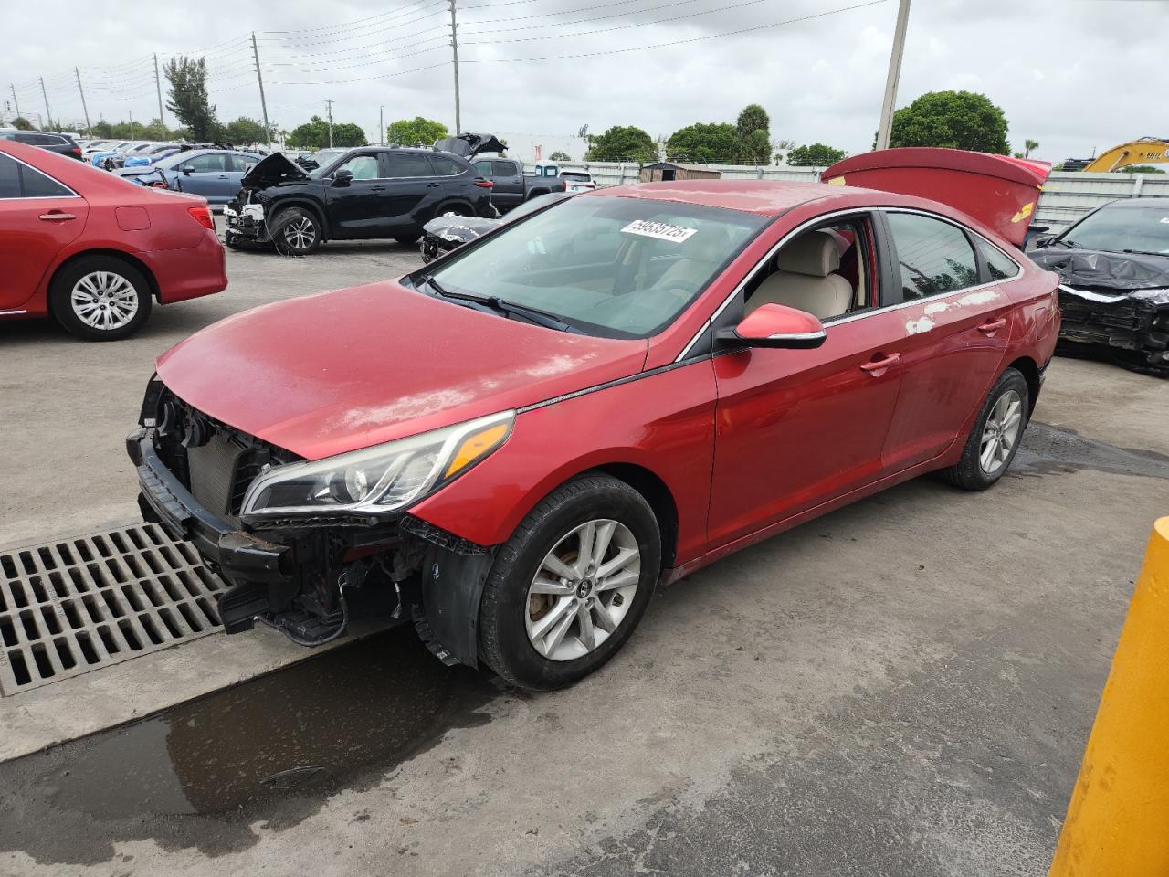 HYUNDAI SONATA SPO 2017