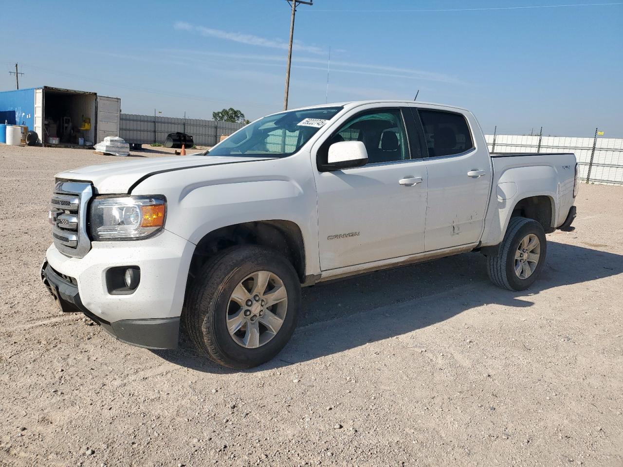 GMC CANYON SLE 2018