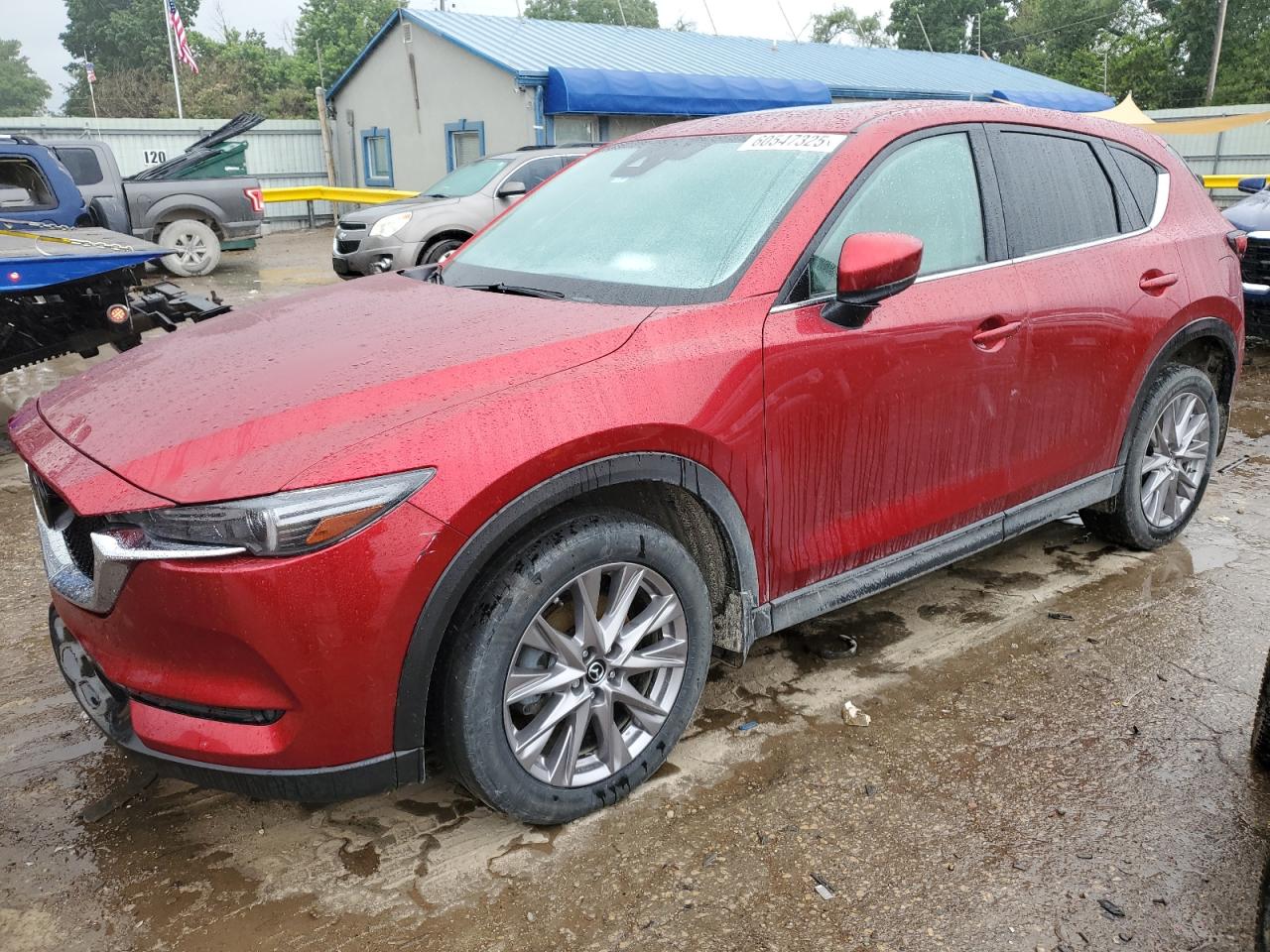 MAZDA CX-5 GRAND TOURING RESERVE 2019