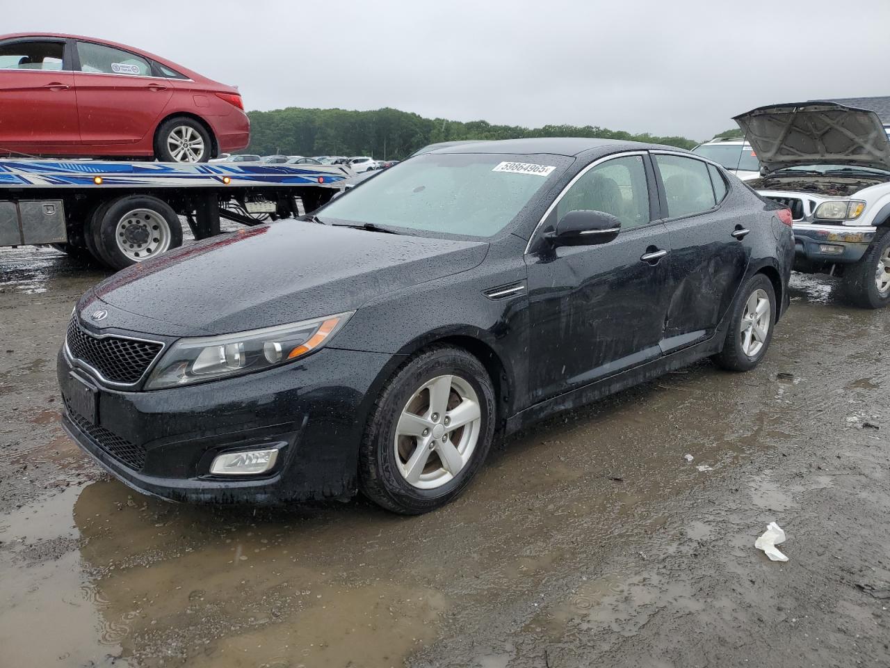 KIA OPTIMA LX 2015