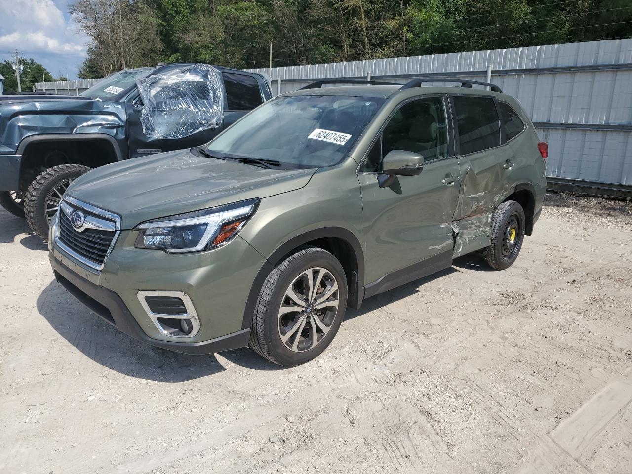 SUBARU FORESTER L 2021