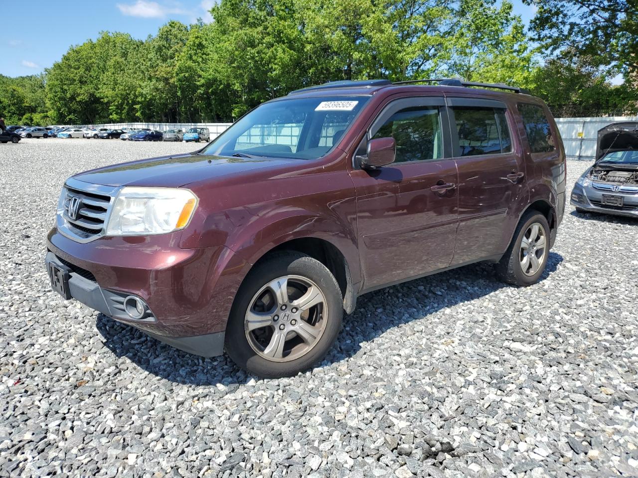 HONDA PILOT EXL 2013