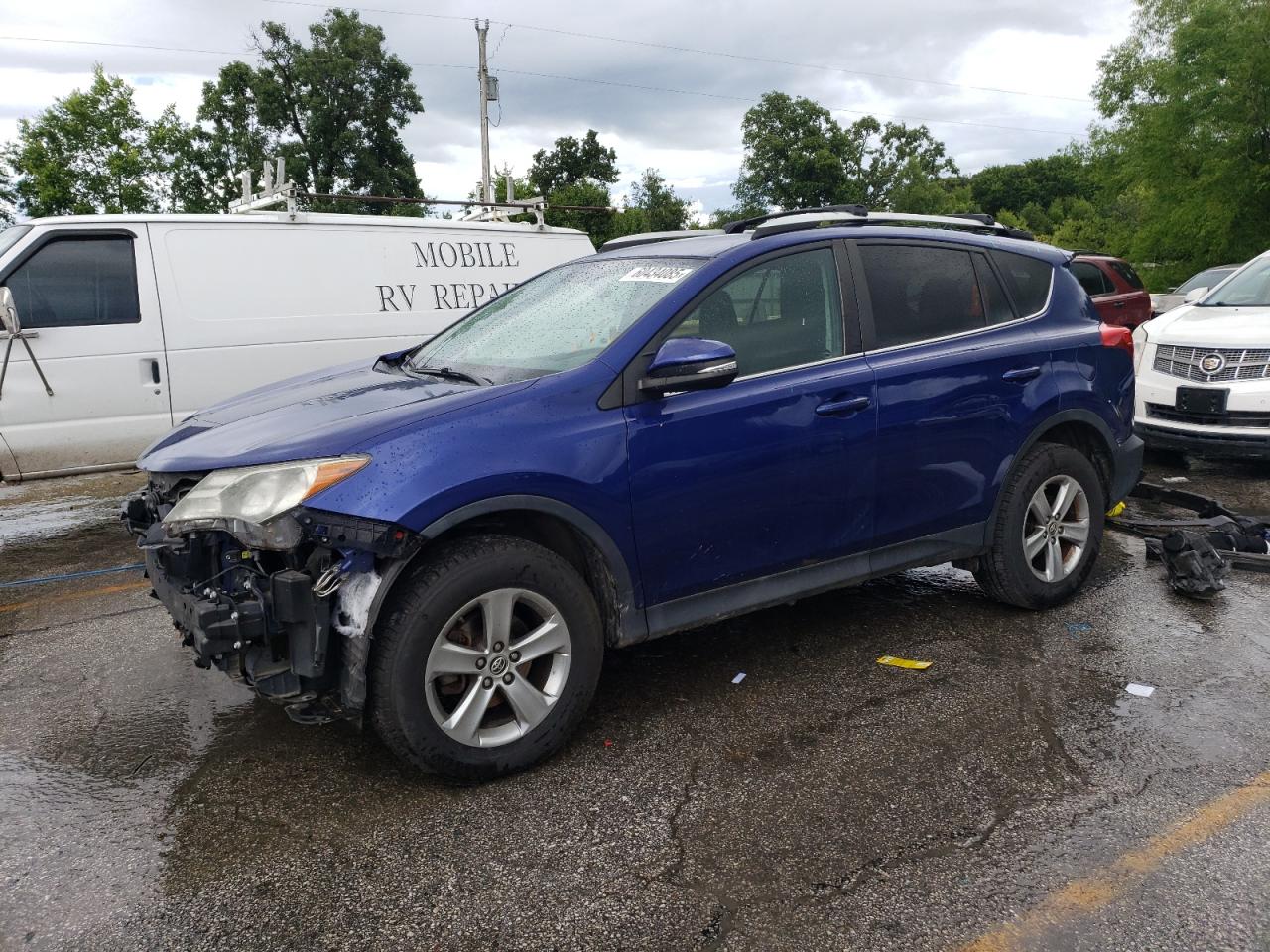 TOYOTA RAV4 XLE 2015