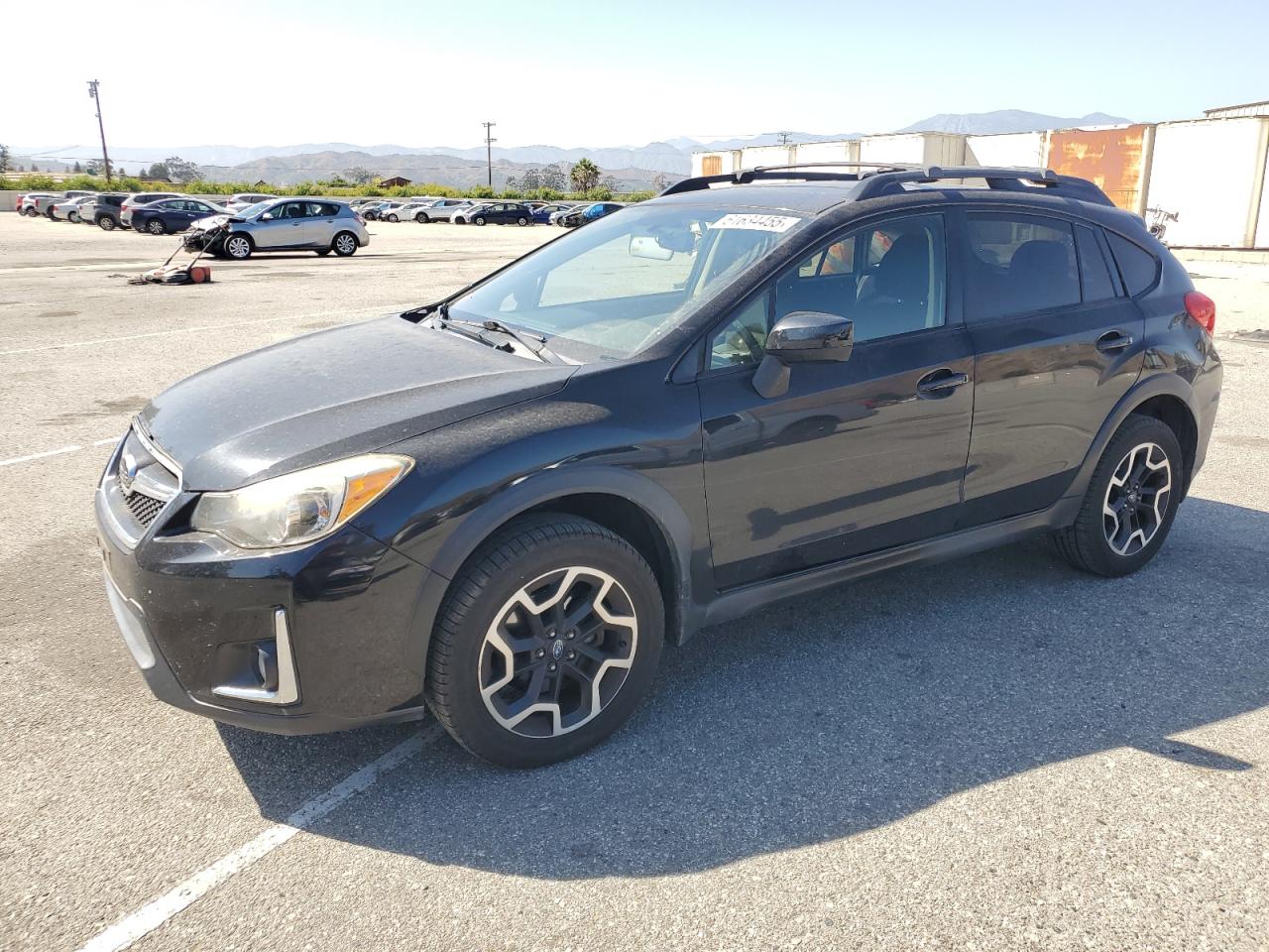 SUBARU CROSSTREK 2017