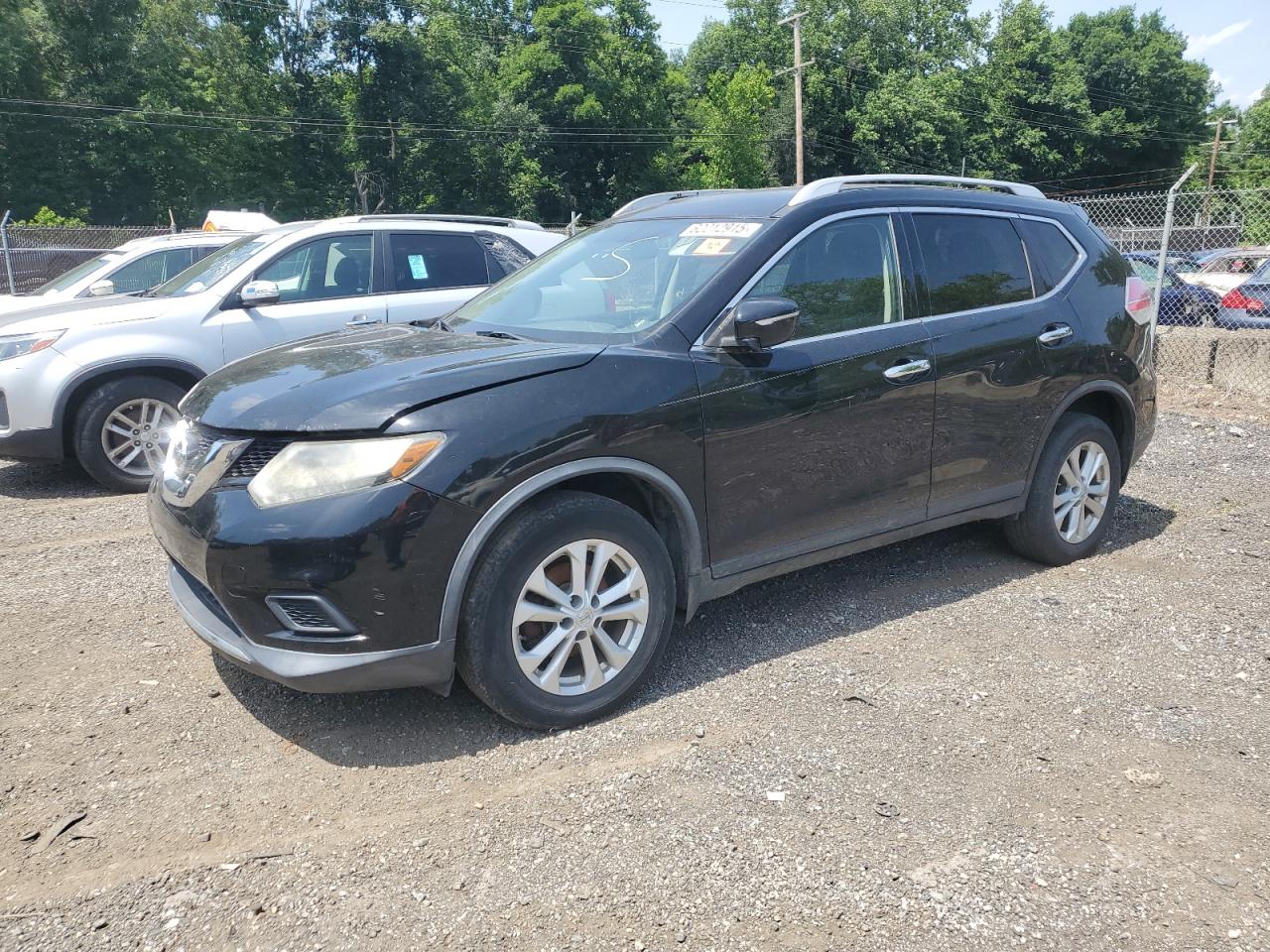 NISSAN ROGUE S 2015