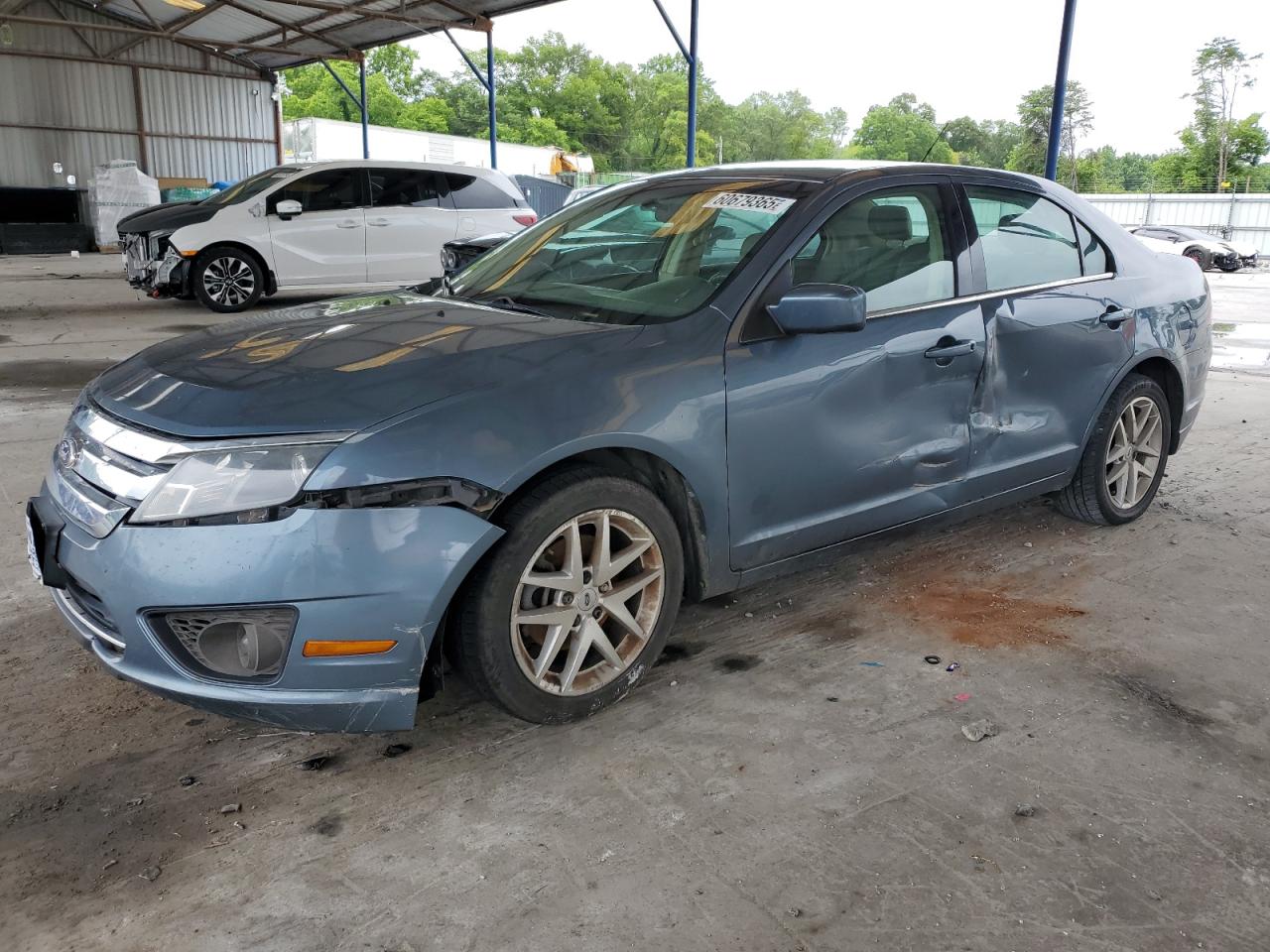FORD FUSION SE 2011