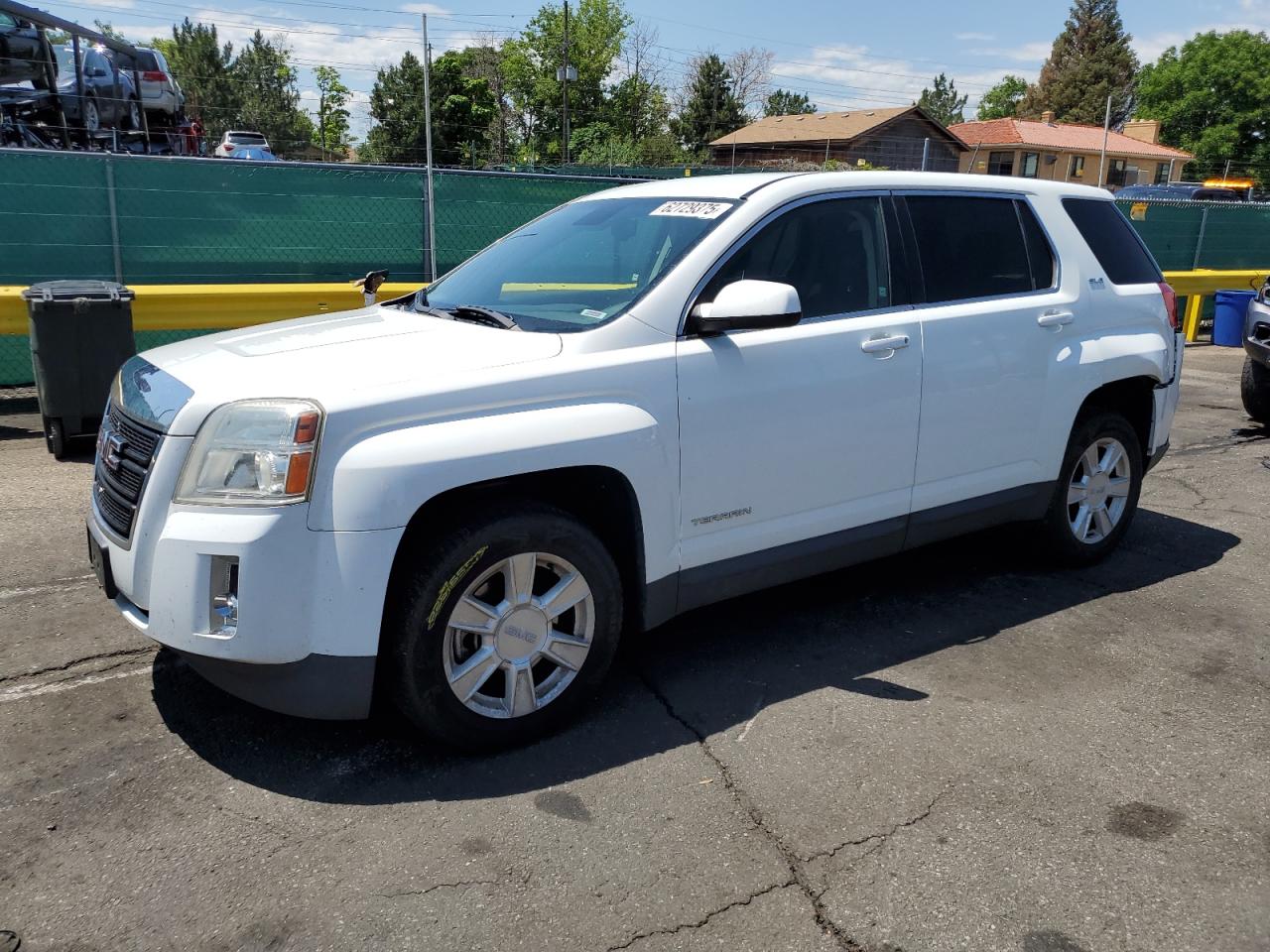 GMC TERRAIN SLE 2013