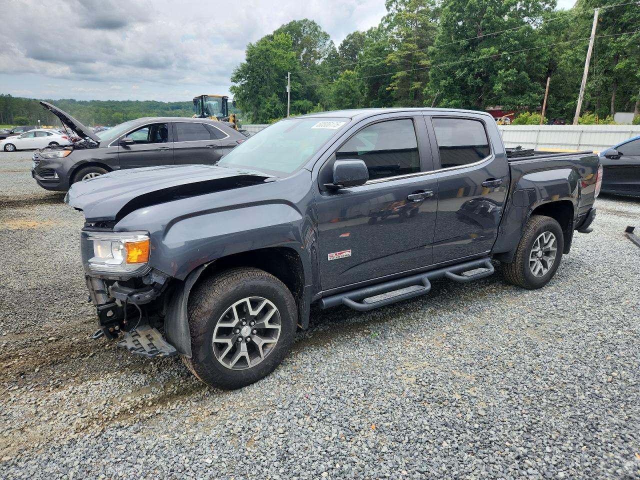 GMC CANYON SLE 2016