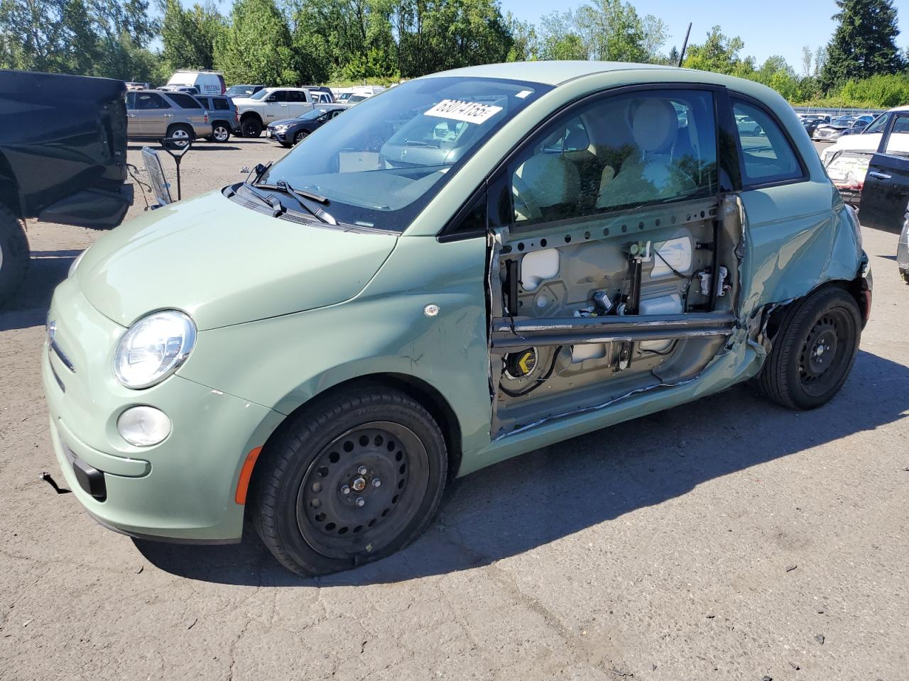 FIAT 500 POP 2015