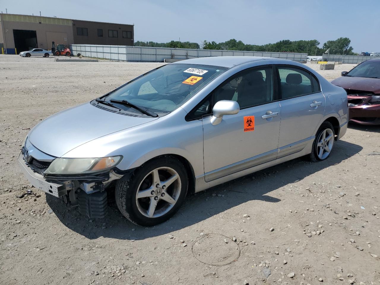 HONDA CIVIC LX 2010