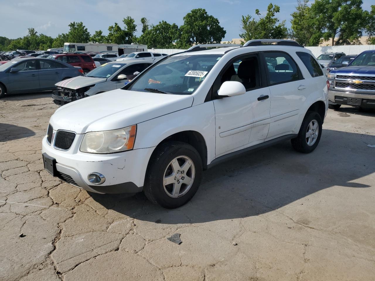 PONTIAC TORRENT 2008