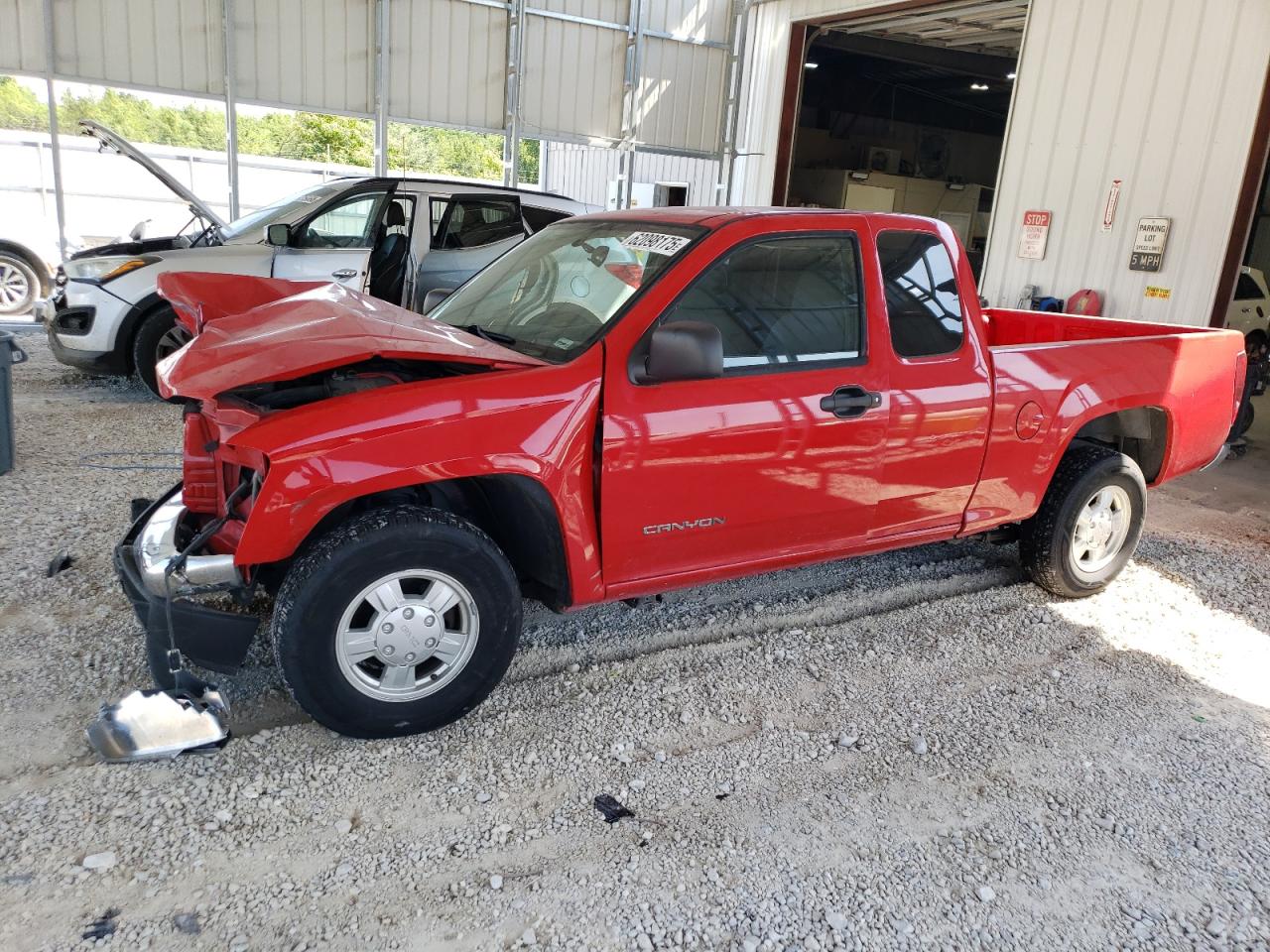 GMC CANYON 2004