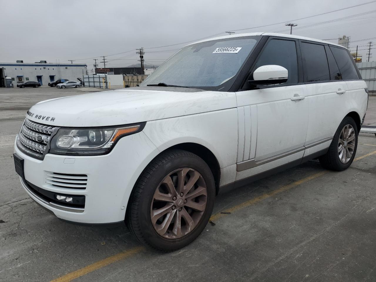 LAND ROVER RANGE ROVE 2016