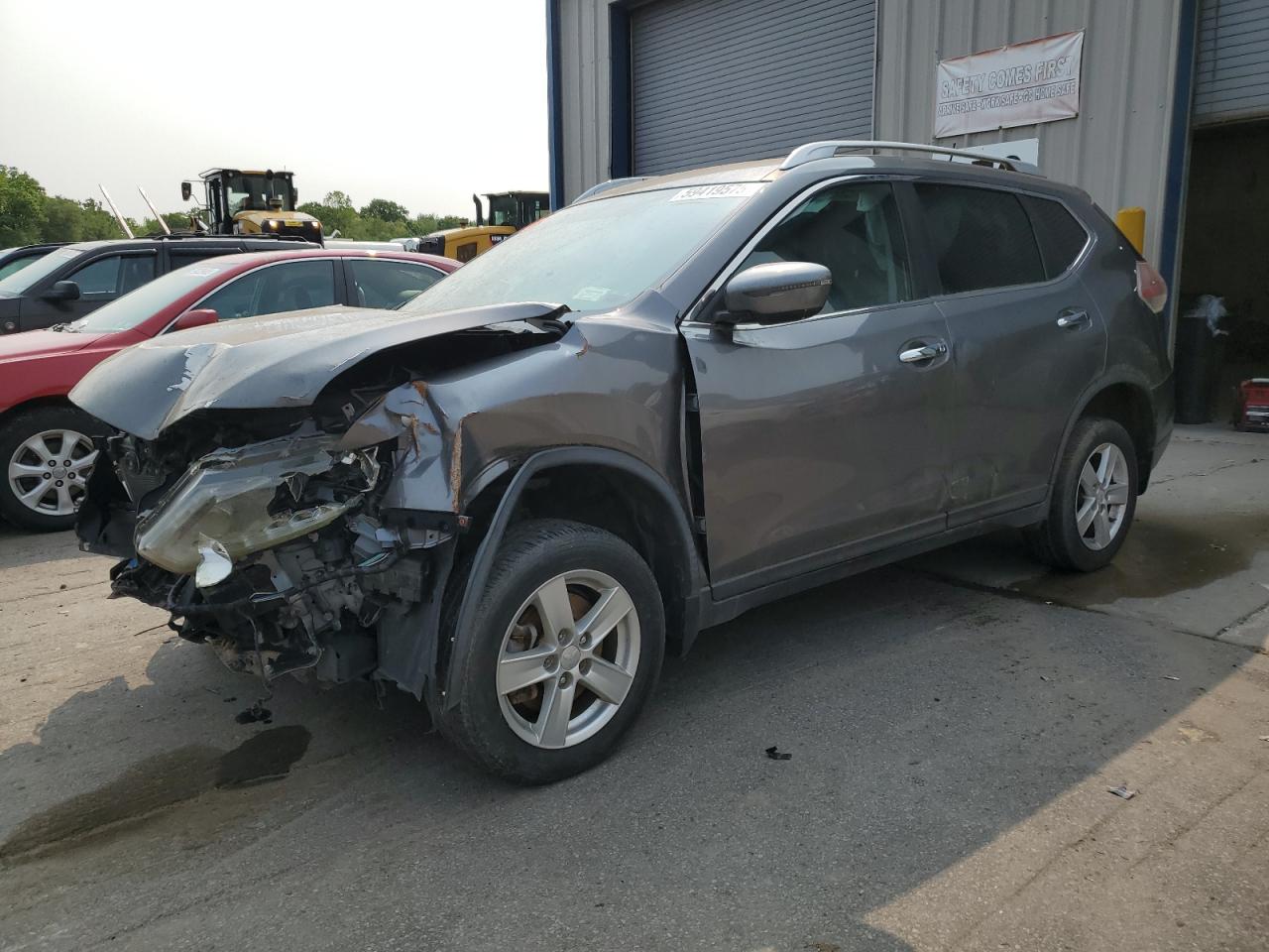 NISSAN ROGUE S 2016