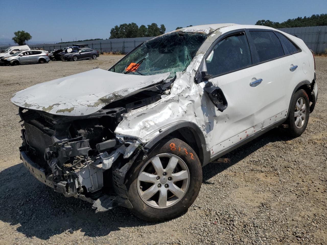 KIA SORENTO BA 2012