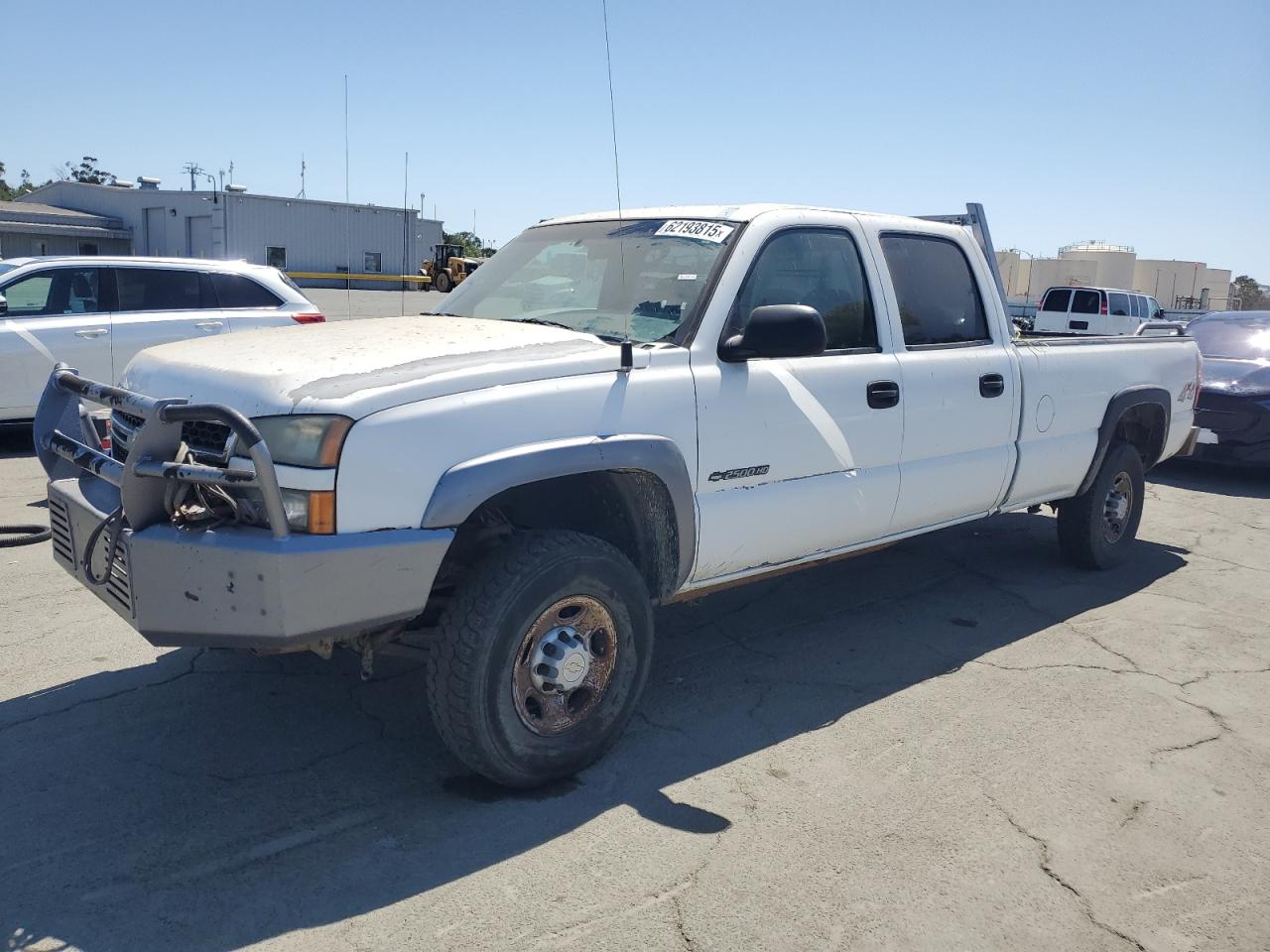 CHEVROLET SILVERADO 2007