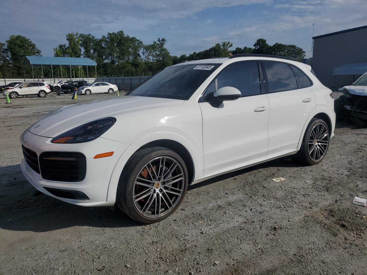 PORSCHE CAYENNE S 2019