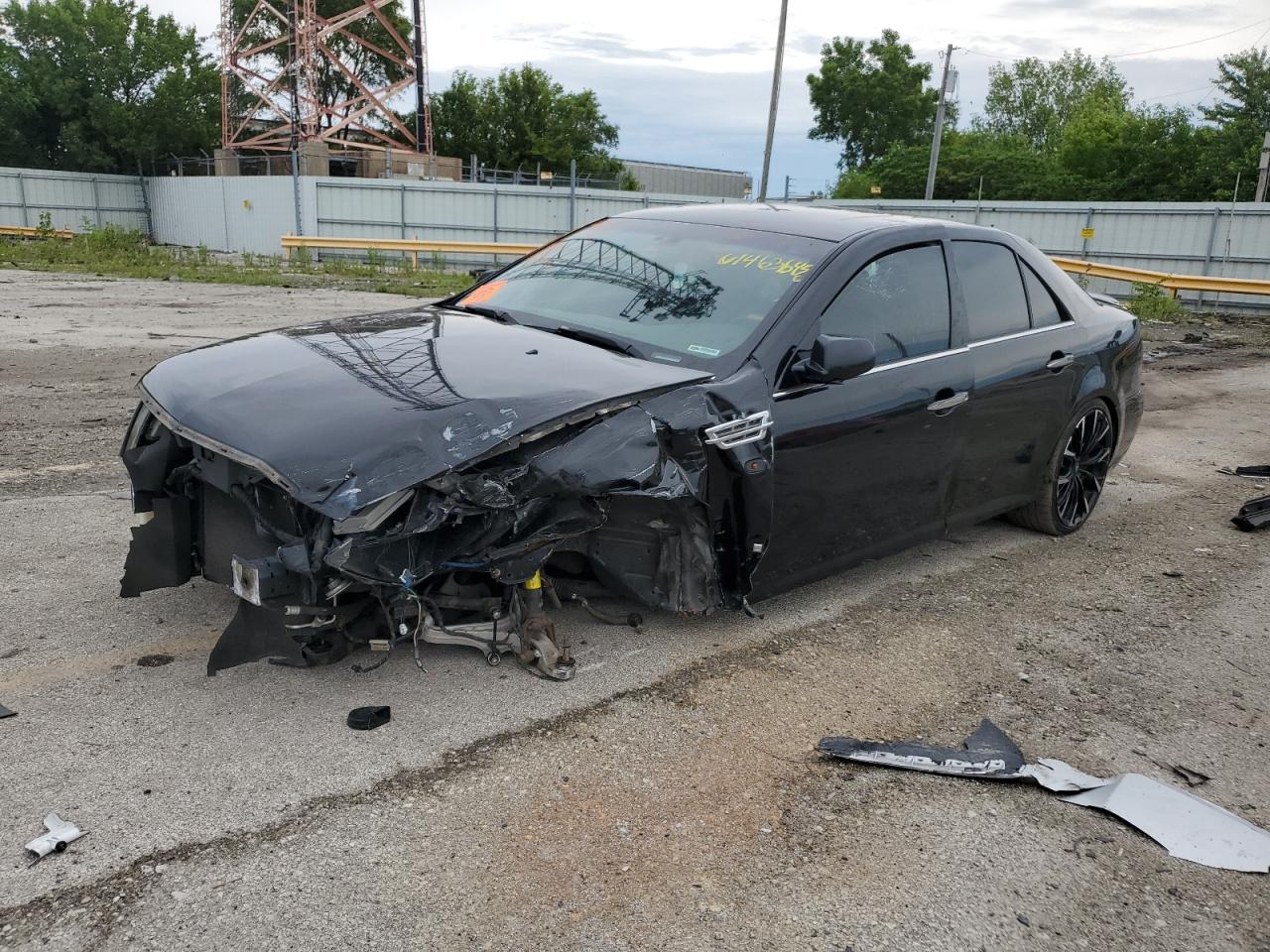 CADILLAC STS 2008