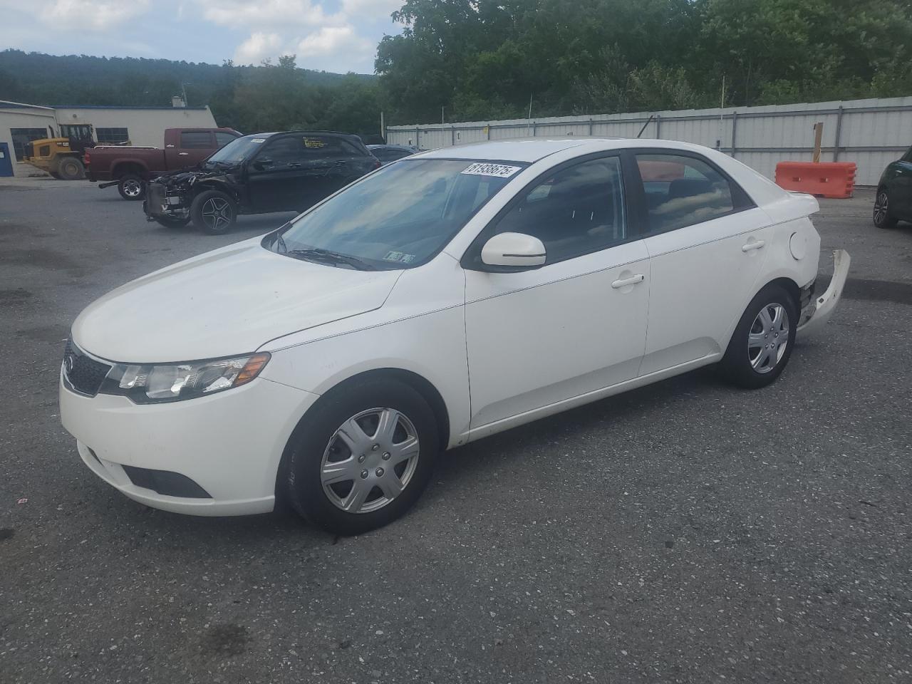 KIA FORTE EX 2011