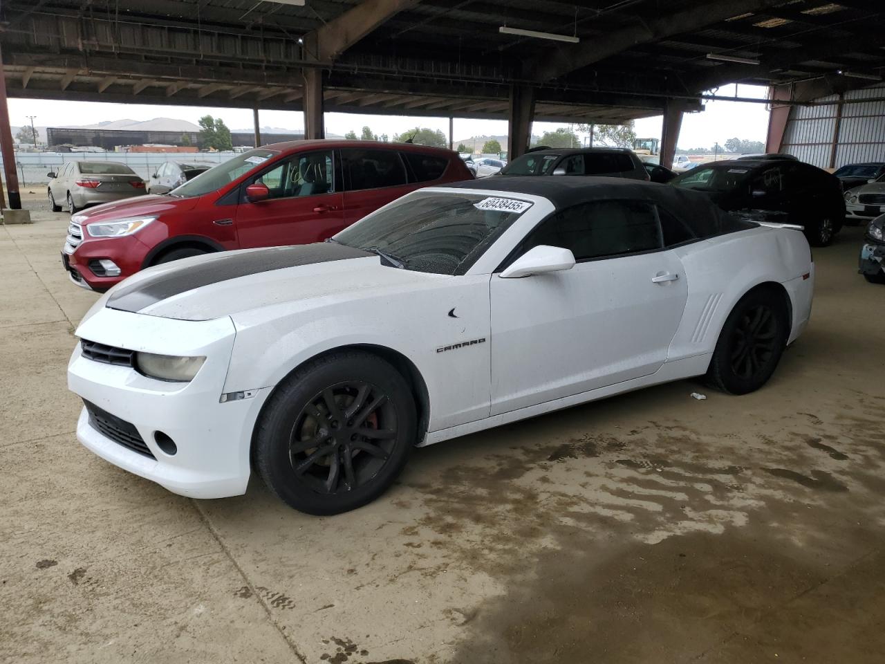 CHEVROLET CAMARO LT 2014