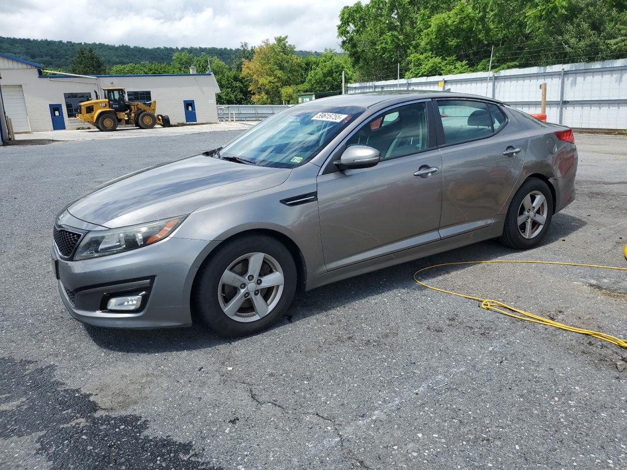 KIA OPTIMA LX 2014