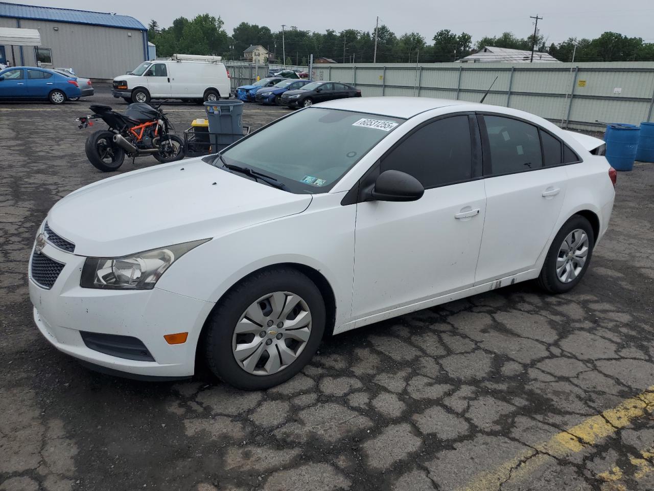 CHEVROLET CRUZE LS 2014