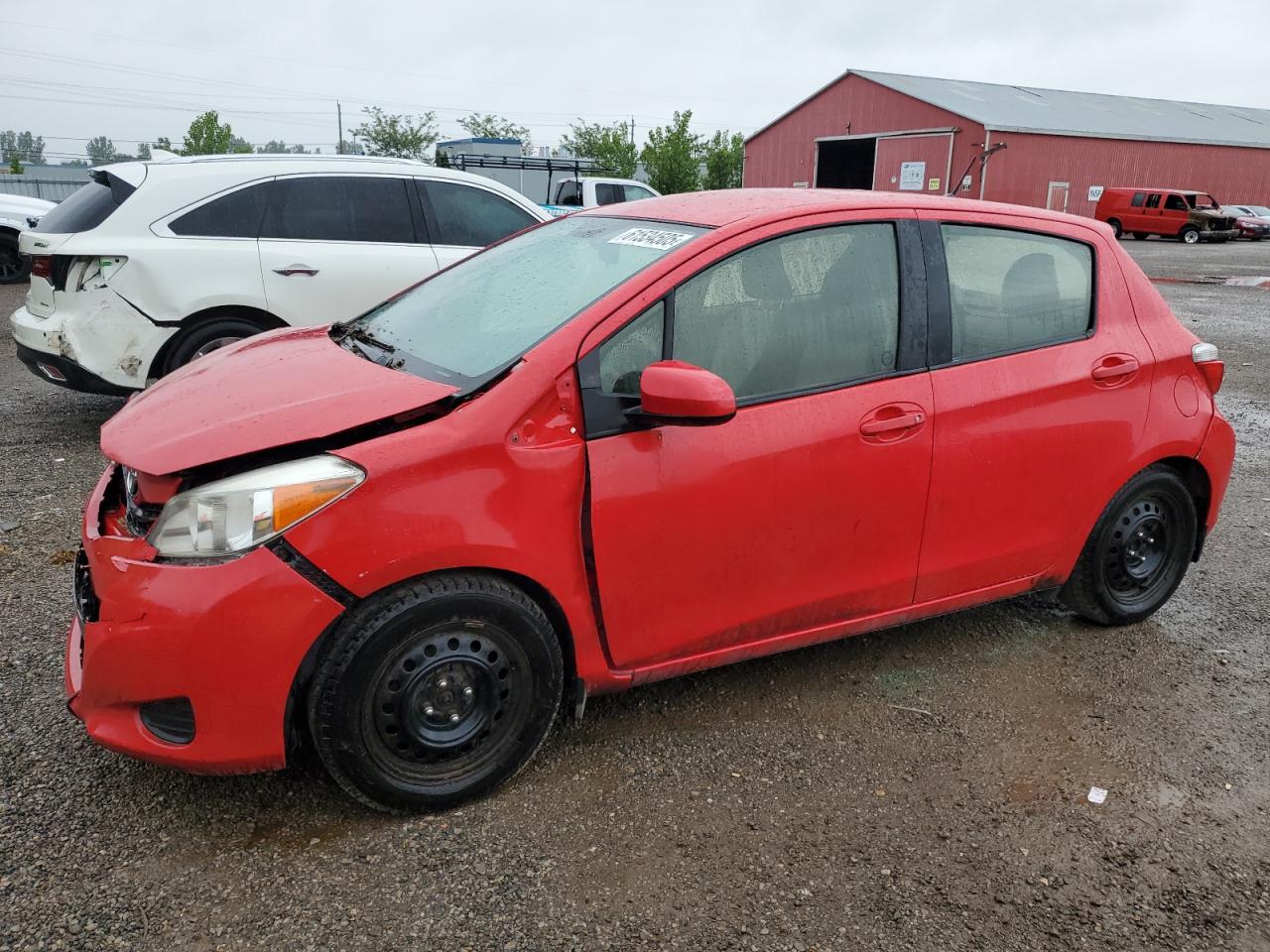 TOYOTA YARIS 2012
