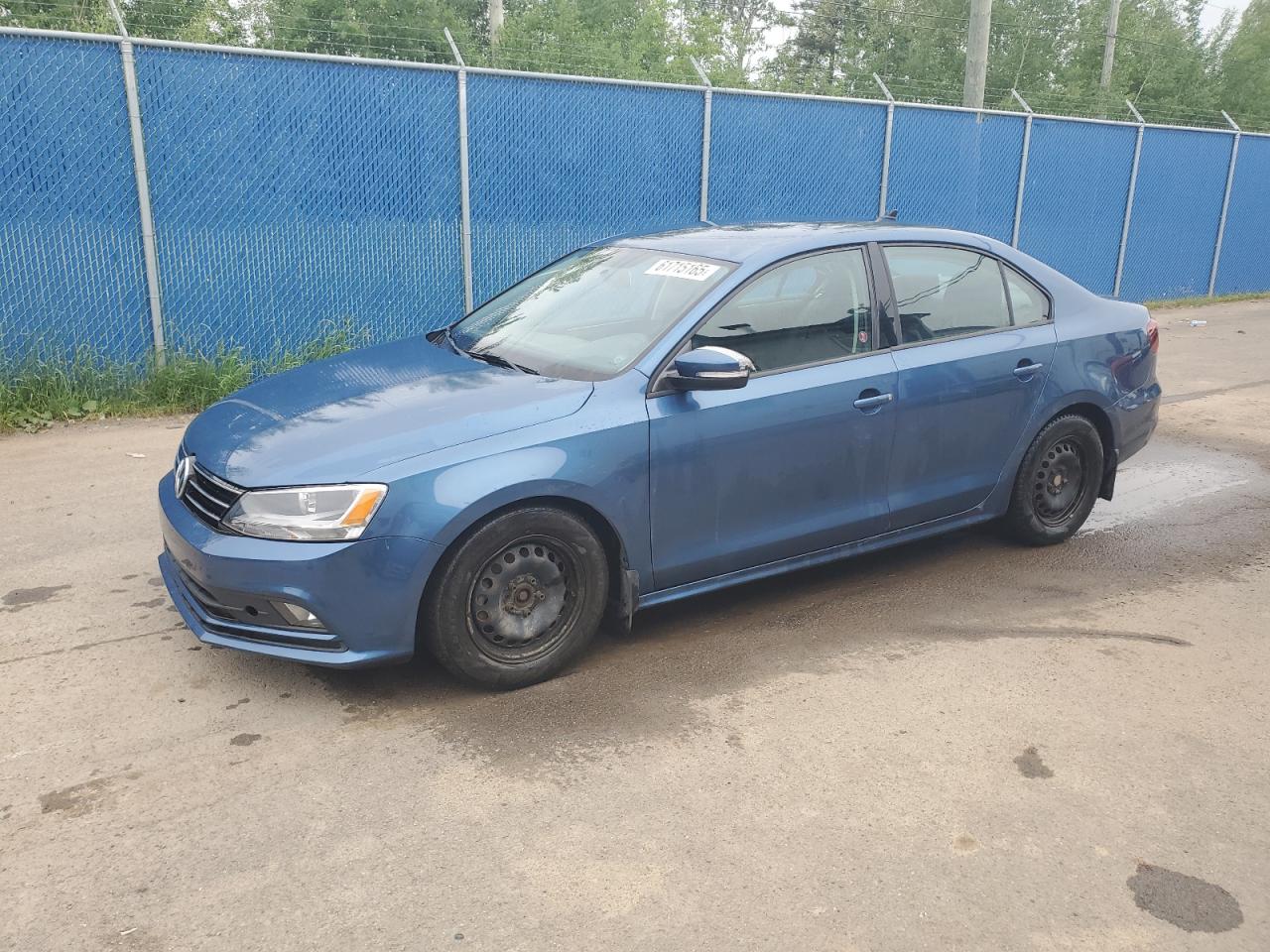 VOLKSWAGEN JETTA S 2016