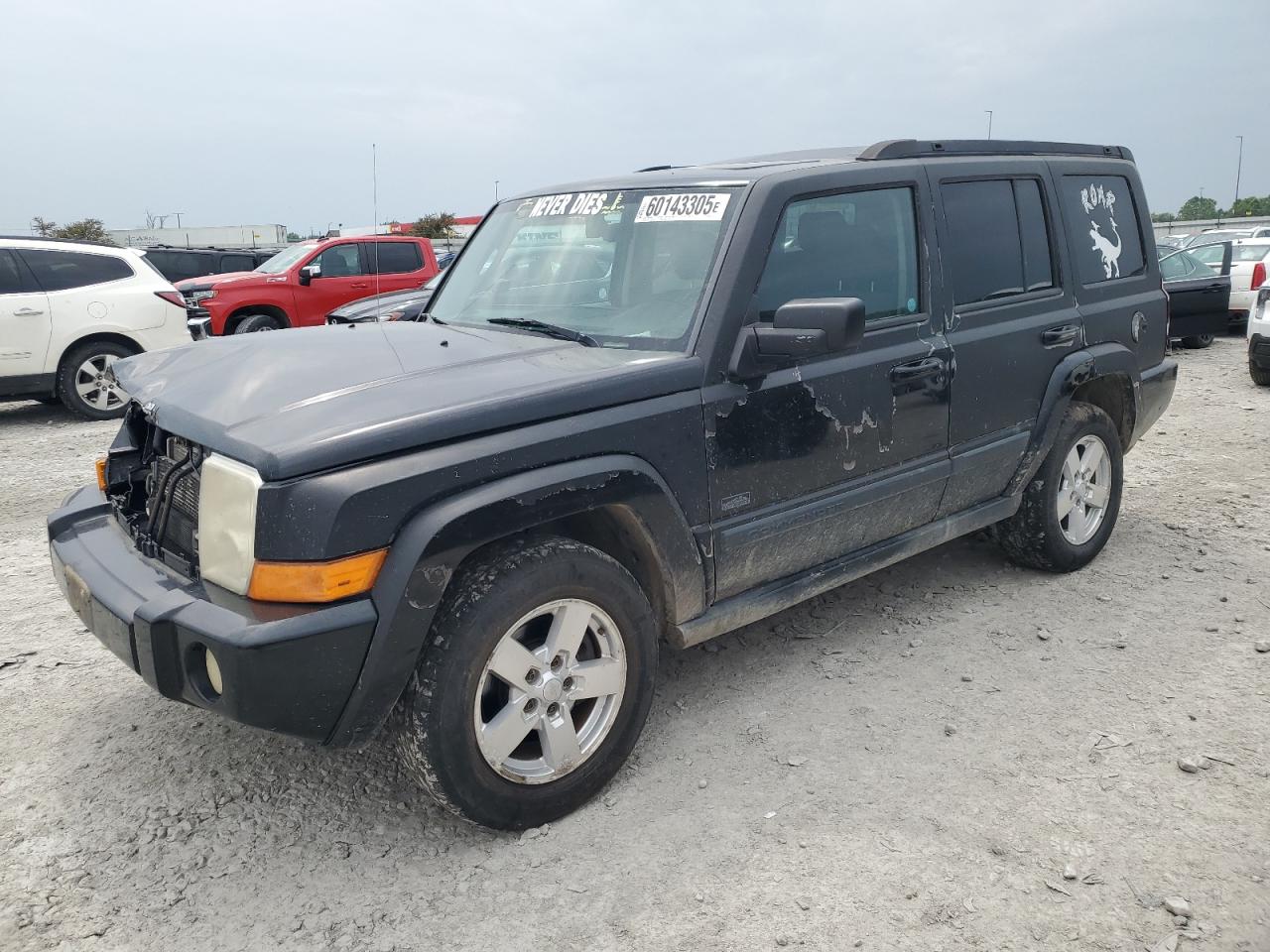JEEP COMMANDER 2007