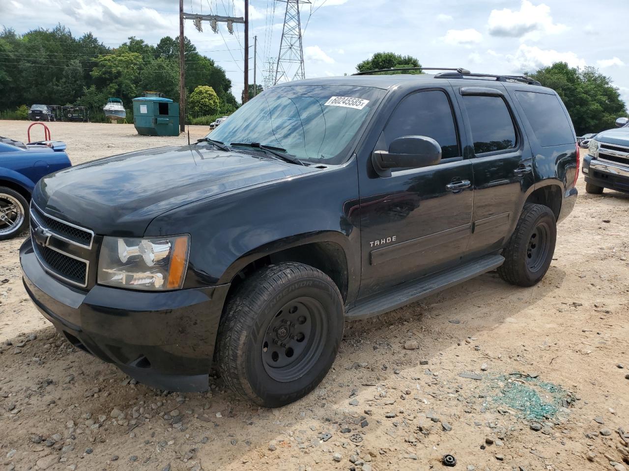 CHEVROLET TAHOE K150 2013