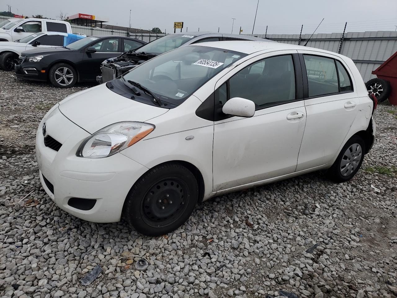 TOYOTA YARIS 2009