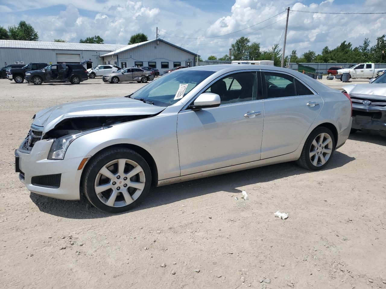 CADILLAC ATS 2013