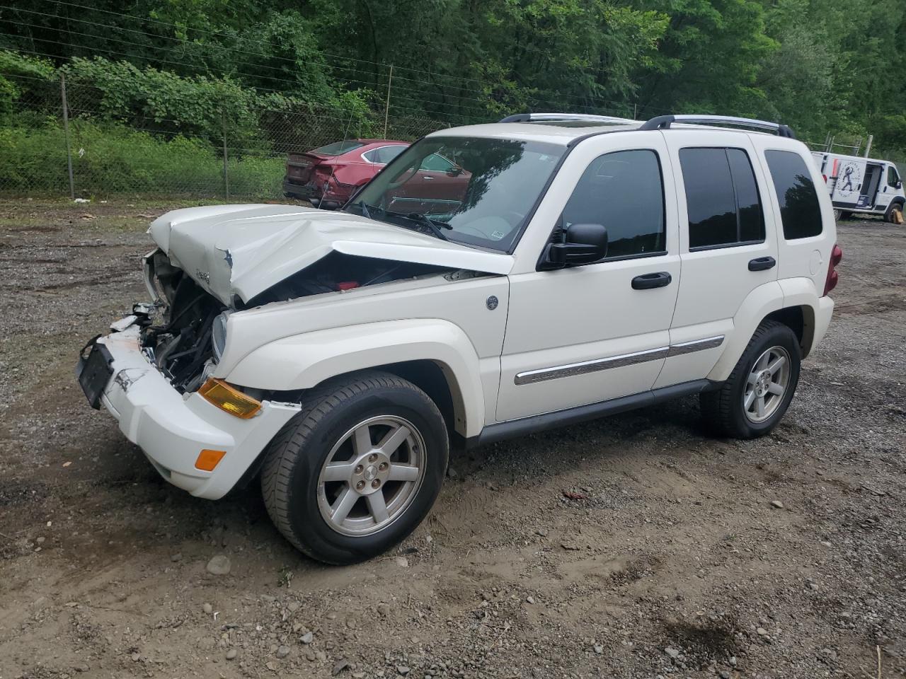 JEEP LIBERTY LI 2005