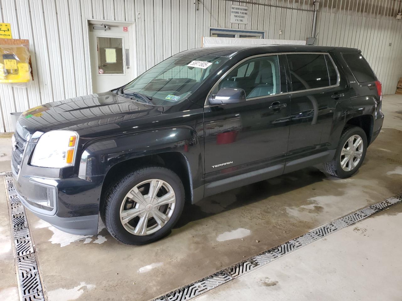 GMC TERRAIN SL 2017
