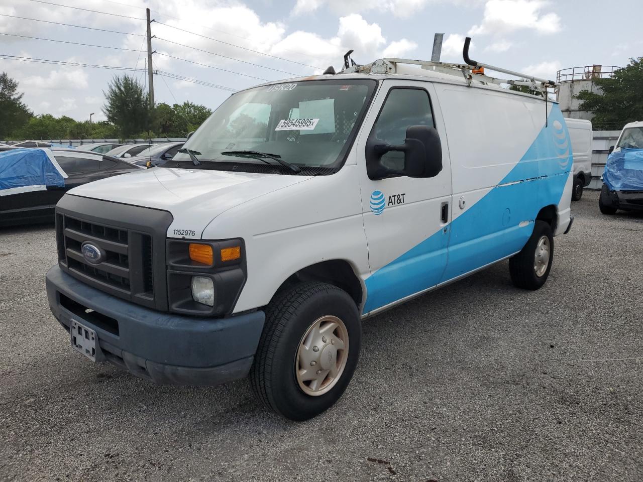 FORD ECONOLINE 2009