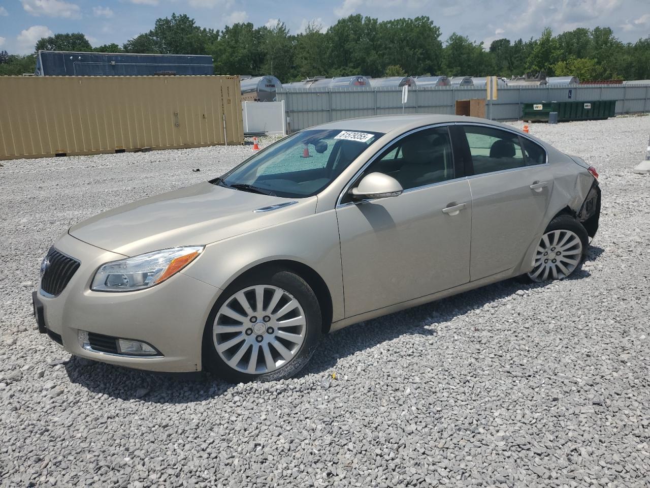BUICK REGAL 2012